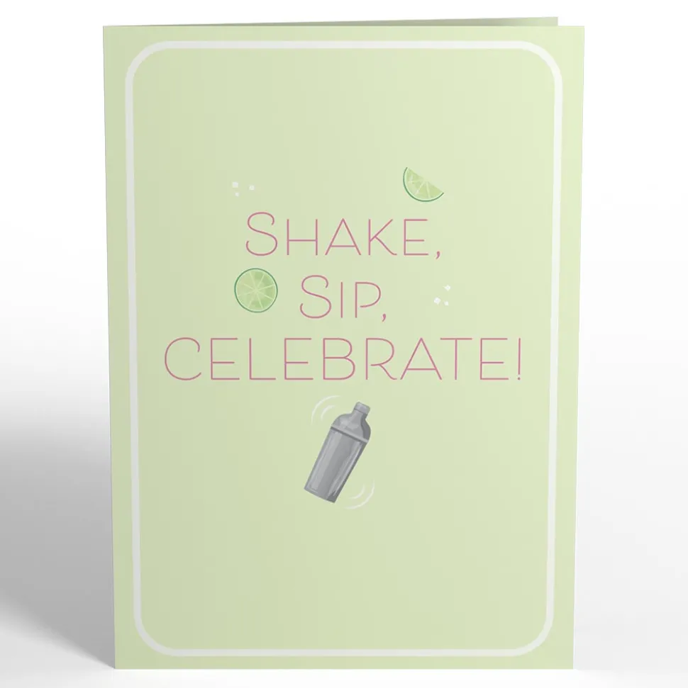 Lovepop Birthday|Birthday Margarita Pop-Up Card