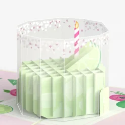 Lovepop Birthday|Birthday Margarita Pop-Up Card and Sentiment Set