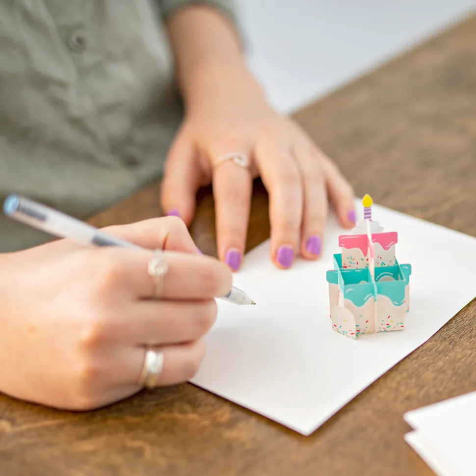 Kids Lovepop Notecards|Birthday|Birthday Notecards (Assorted 4-Pack)