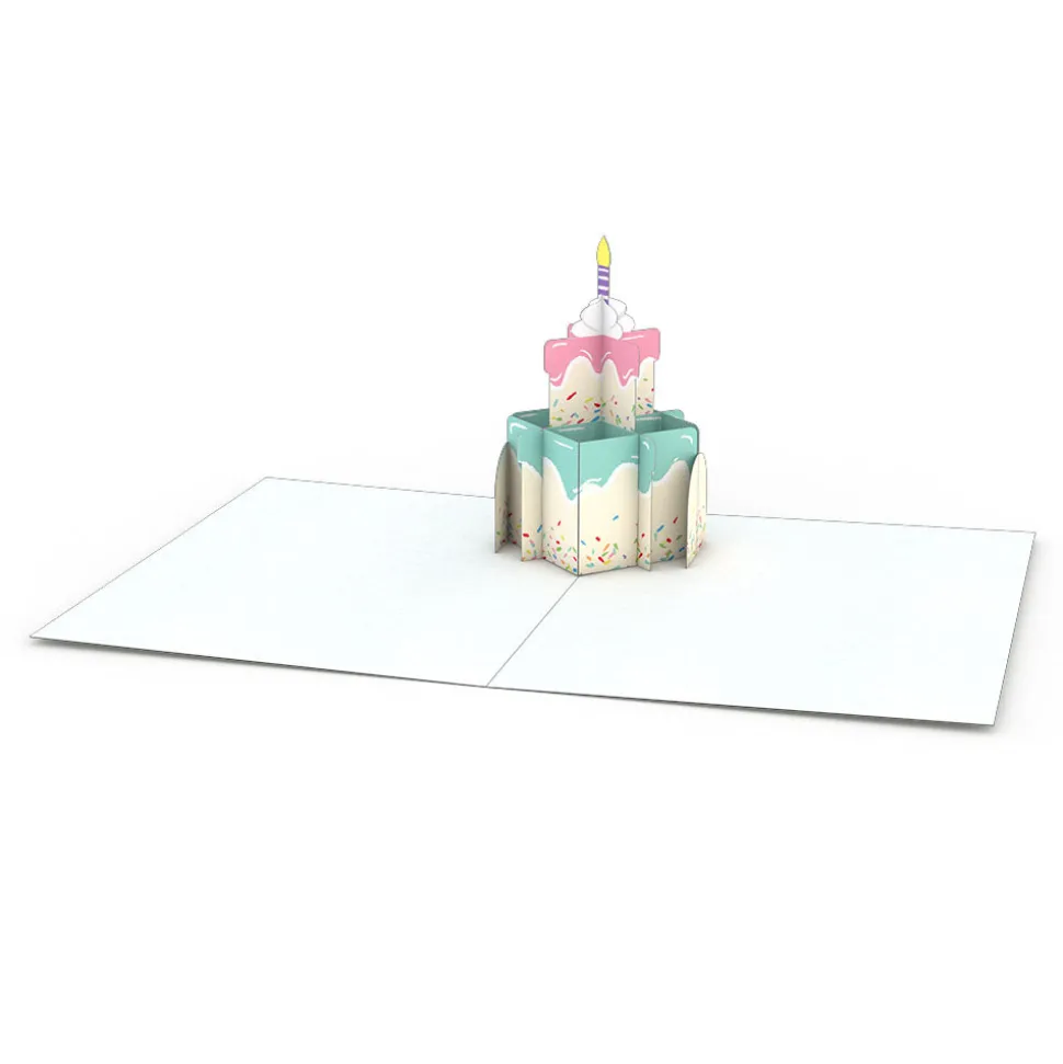 Kids Lovepop Notecards|Birthday|Birthday Notecards (Assorted 4-Pack)
