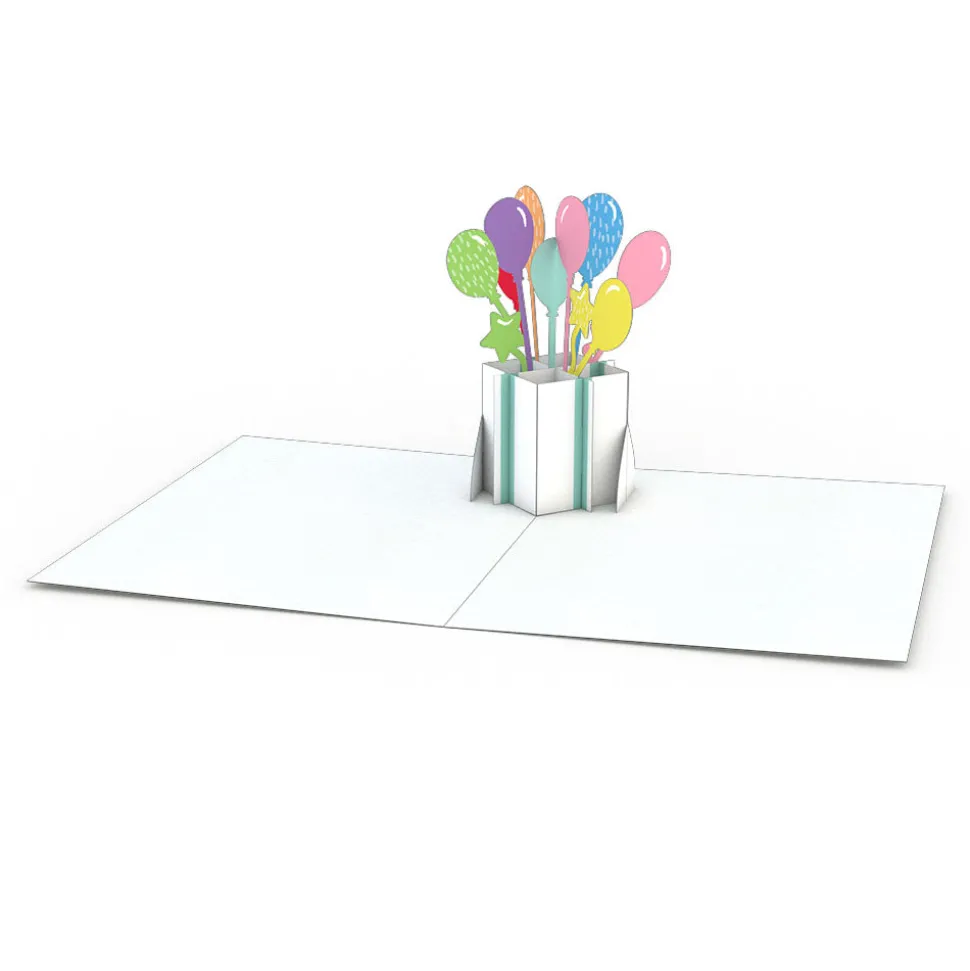 Kids Lovepop Notecards|Birthday|Birthday Notecards (Assorted 4-Pack)