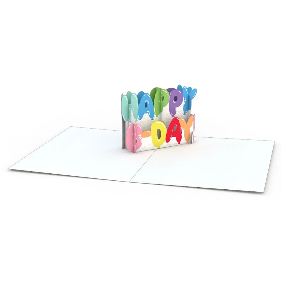 Kids Lovepop Notecards|Birthday|Birthday Notecards (Assorted 4-Pack)