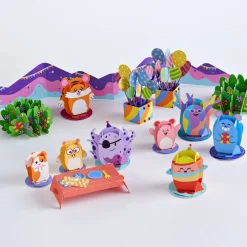 Kids Lovepop Advent Calendars|Birthday|Birthday Party in Present City Countdown Adventure Box
