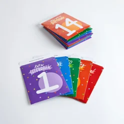 Kids Lovepop Advent Calendars|Birthday|Birthday Party in Present City Countdown Adventure Box