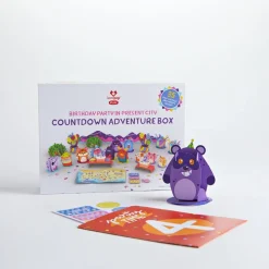 Kids Lovepop Advent Calendars|Birthday|Birthday Party in Present City Countdown Adventure Box
