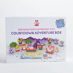 Kids Lovepop Advent Calendars|Birthday|Birthday Party in Present City Countdown Adventure Box