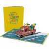 Kids Lovepop Greeting Cards|Birthday|Birthday Truck Pop-Up Card