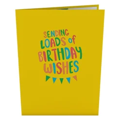 Kids Lovepop Greeting Cards|Birthday|Birthday Truck Pop-Up Card