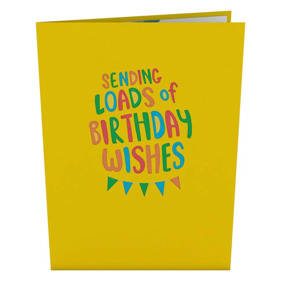 Kids Lovepop Greeting Cards|Birthday|Birthday Truck Pop-Up Card