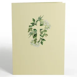 Lovepop Baby|Religious|Blessings on Your Baptism Pop-Up Card