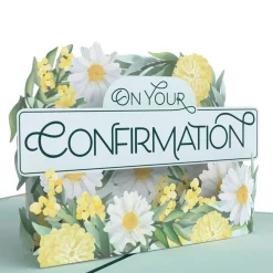 Lovepop Religious|Blessings on Your Confirmation Pop-Up Card