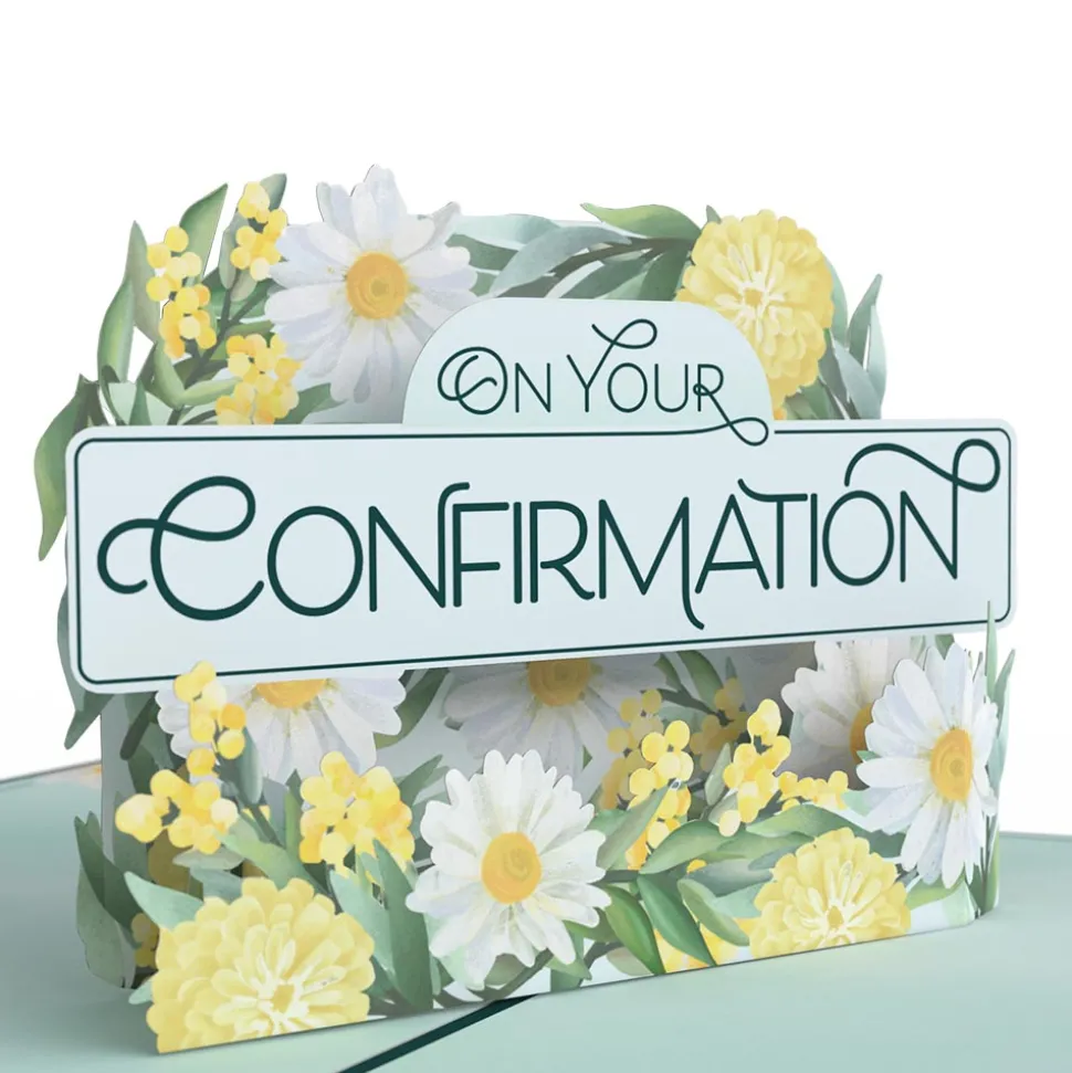 Lovepop Religious|Blessings on Your Confirmation Pop-Up Card