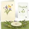 Lovepop Birthday|Bloom Birthday Pop-Up Card and Sentiment Set for Daughter