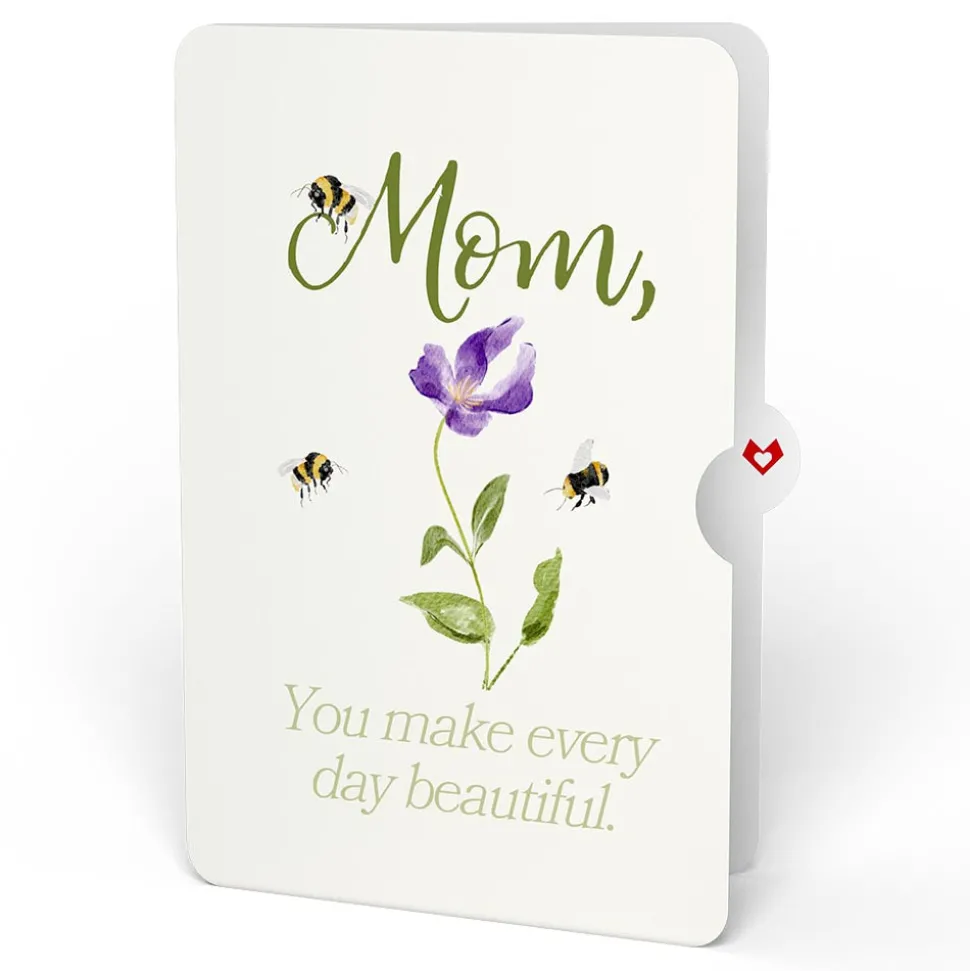 Lovepop Birthday|Mom|Bloom Birthday Pop-Up Card and Sentiment Set for Mom