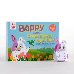 Kids Lovepop Advent Calendars|Easter 4/20|Boppy and the Great Easter Egg Hunt Story Adventure Box