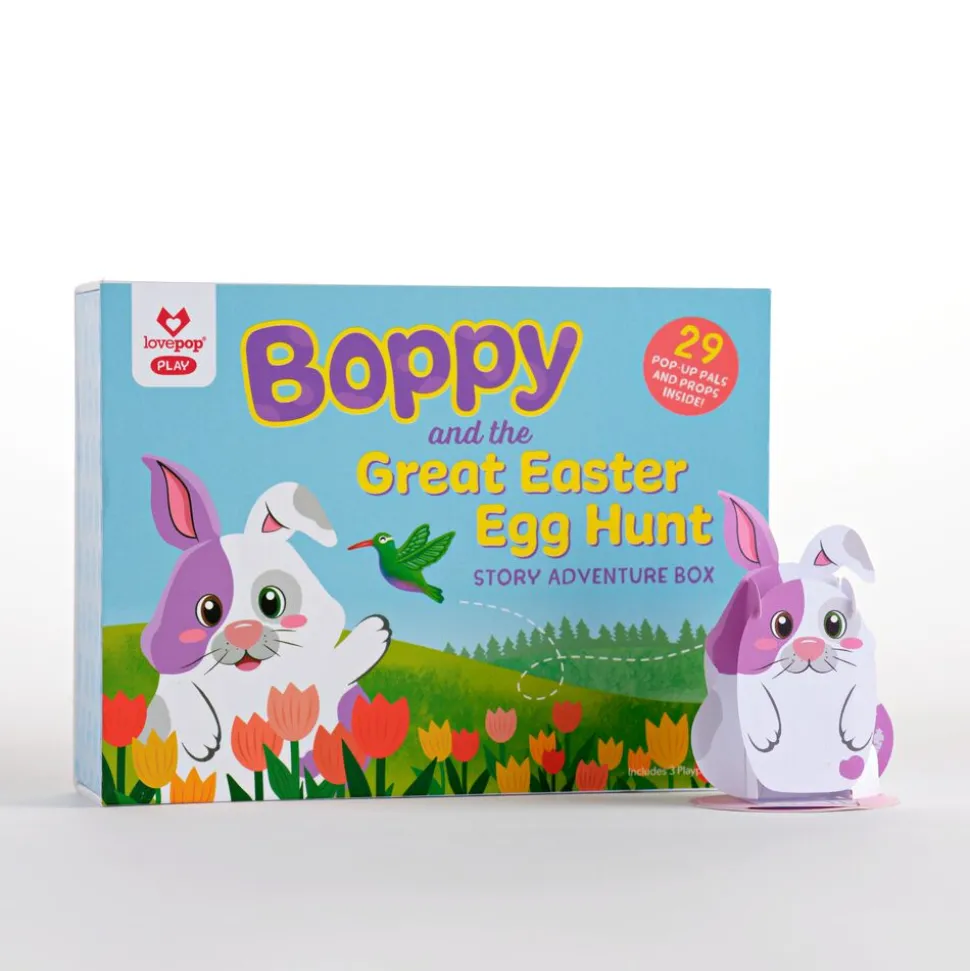 Kids Lovepop Advent Calendars|Easter 4/20|Boppy and the Great Easter Egg Hunt Story Adventure Box
