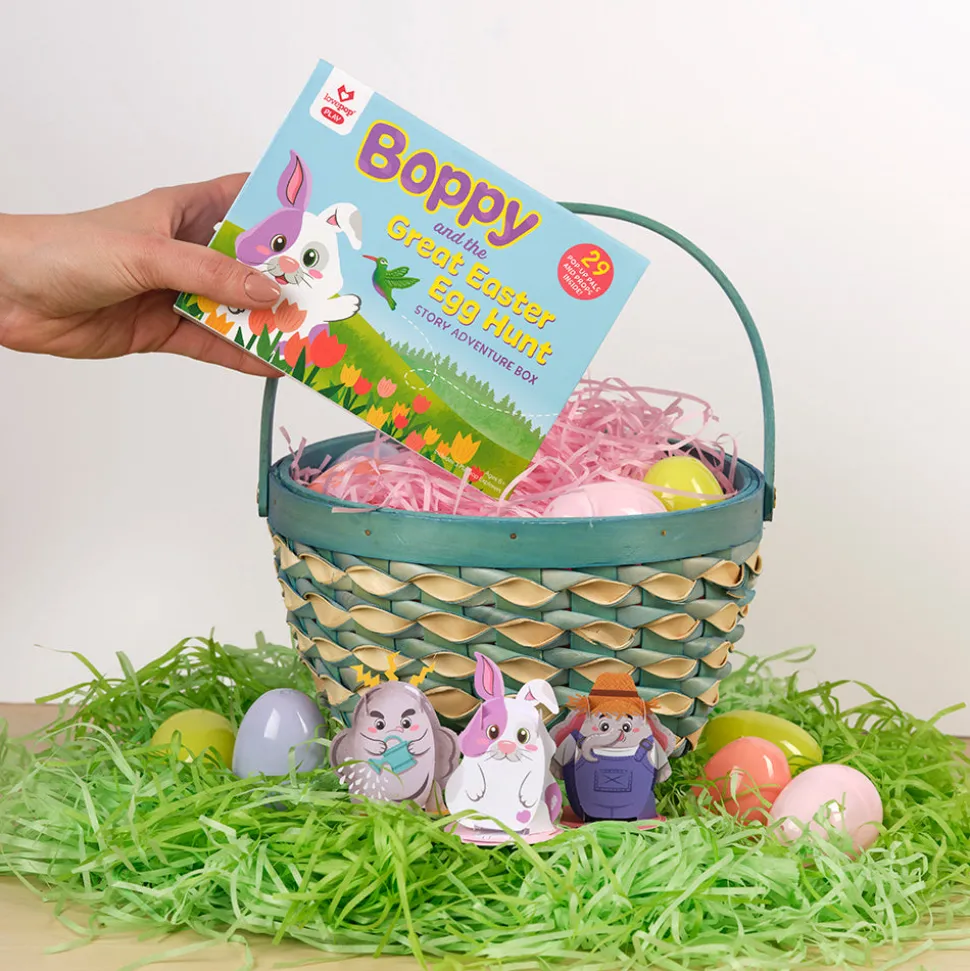 Kids Lovepop Advent Calendars|Easter 4/20|Boppy and the Great Easter Egg Hunt Story Adventure Box