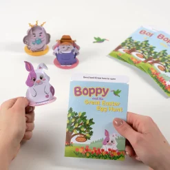 Kids Lovepop Advent Calendars|Easter 4/20|Boppy and the Great Easter Egg Hunt Story Adventure Box