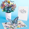 Lovepop Pop-Up Bouquets|Card & Gift Bundles|Brighter Days Ahead Butterfly Bundle