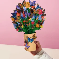 Lovepop Pop-Up Bouquets|Decor|Brilliant Butterfly Bouquet