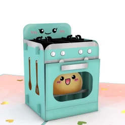 Lovepop Greeting Cards|Baby|Bun in the Oven Pop-Up Card