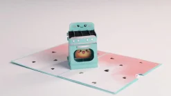 Lovepop Greeting Cards|Baby|Bun in the Oven Pop-Up Card