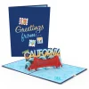 Lovepop Just Because|California Pop-Up Card