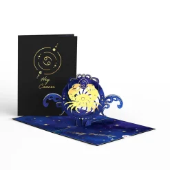 Lovepop Birthday|Her|Cancer Zodiac Birthday Pop-Up Card