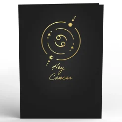 Lovepop Birthday|Her|Cancer Zodiac Birthday Pop-Up Card