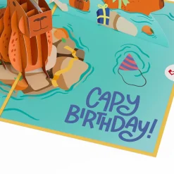 Lovepop Greeting Cards|Birthday|Capybara Birthday Pop-Up Card