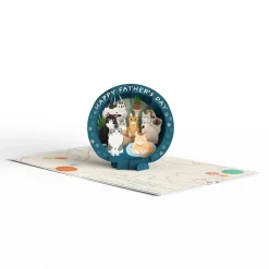 Lovepop Father'S Day 6/15|Dad|Cat Dad Father's Day Pop-Up Card