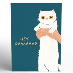 Lovepop Father'S Day 6/15|Dad|Cat Dad Father's Day Pop-Up Card
