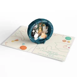 Lovepop Father'S Day 6/15|Dad|Cat Dad Father's Day Pop-Up Card