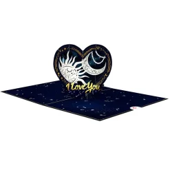 Lovepop Valentine'S Day 2/14|Celestial Love Pop-Up Card