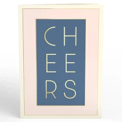 Lovepop Greeting Cards|New Year 1/1|Cheers Happy New Year Pop-Up Card