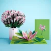 Lovepop Pop-Up Bouquets|Card & Gift Bundles|Cherry Blossom & Lily Bloom Bundle