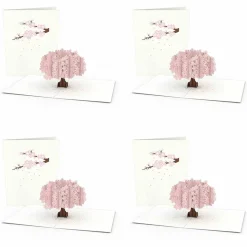 Lovepop Notecards|Just Because|Cherry Blossom Notecards (4-Pack)