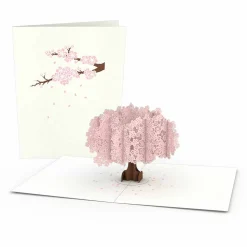 Lovepop Notecards|Just Because|Cherry Blossom Notecards (4-Pack)