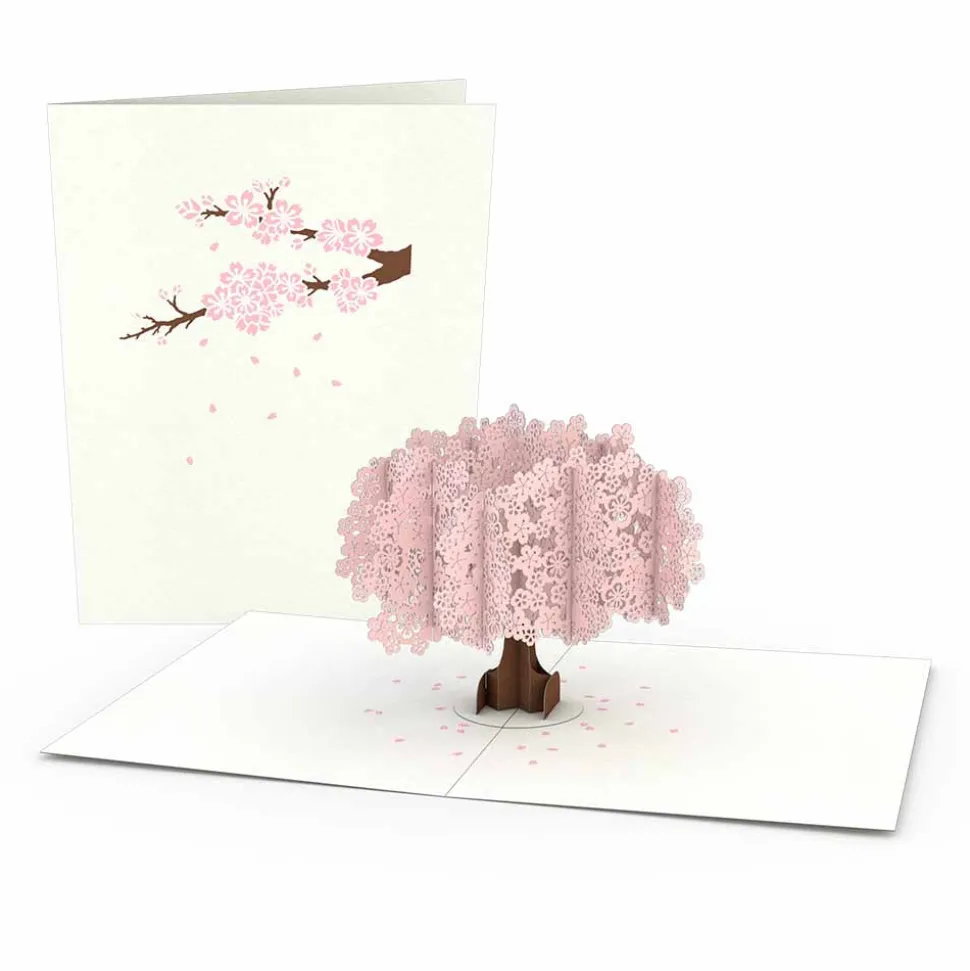 Lovepop Notecards|Just Because|Cherry Blossom Notecards (4-Pack)
