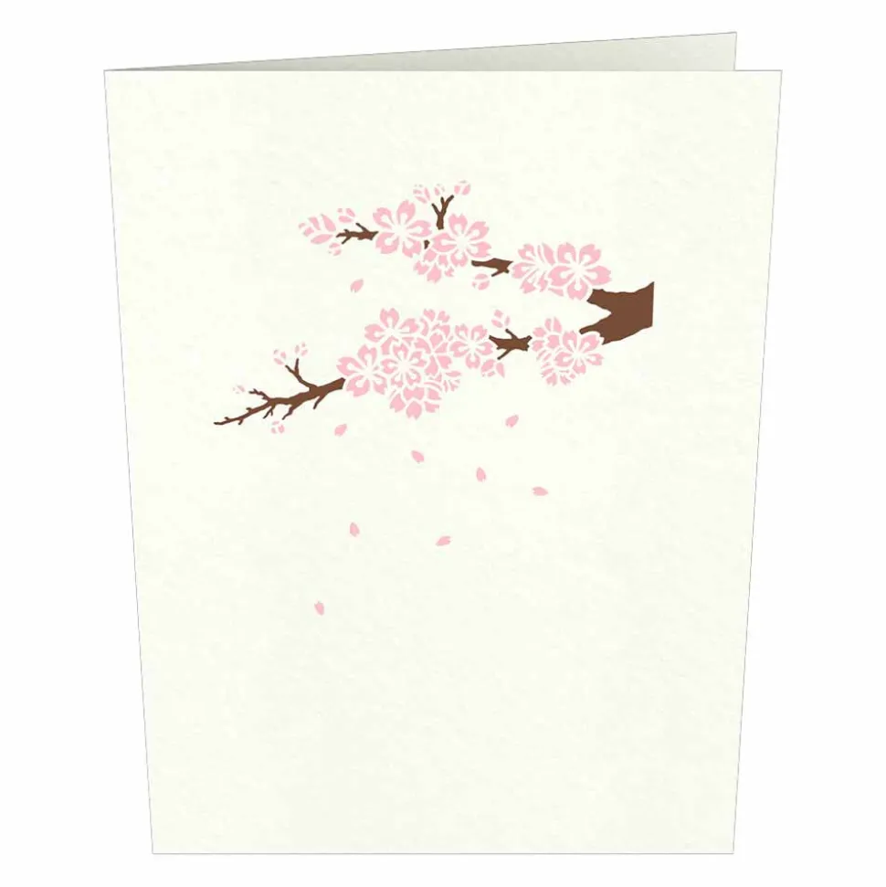Lovepop Notecards|Just Because|Cherry Blossom Notecards (4-Pack)
