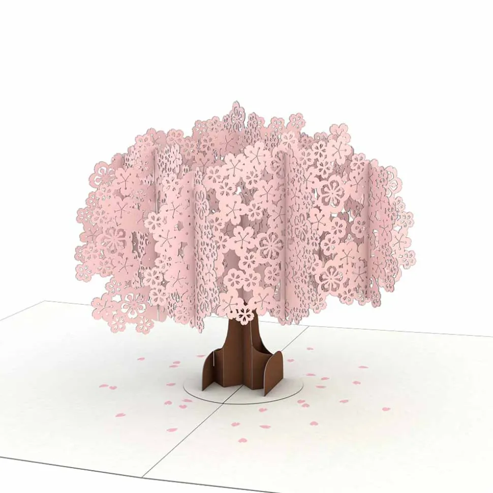 Lovepop Notecards|Just Because|Cherry Blossom Notecards (4-Pack)
