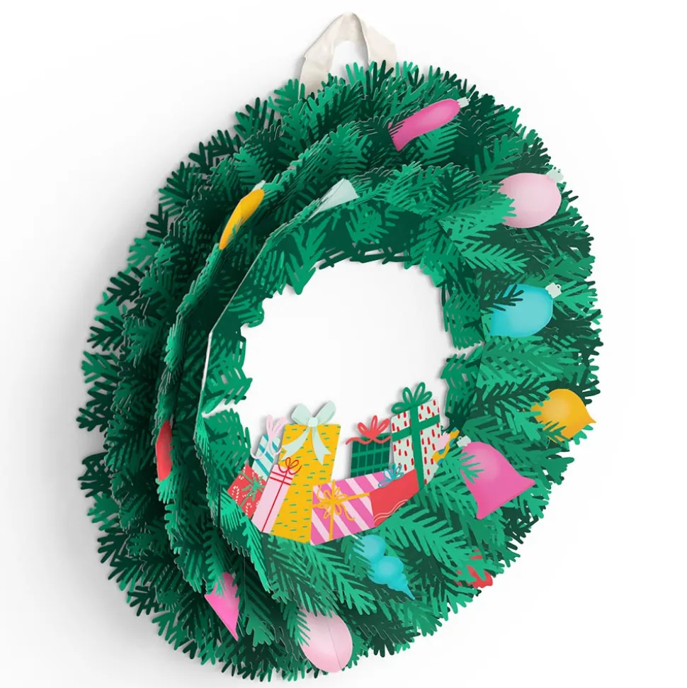 Lovepop Decor|Christmas 12/25|Christmas Joy Wreath