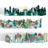 Lovepop Decor|Christmas 12/25|Christmas Loooooong Card™ 3-Pack (Expands to 2 feet)