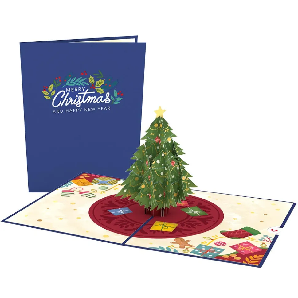 Lovepop Greeting Cards|Christmas 12/25|Christmas Tree Celebration Pop-Up Card