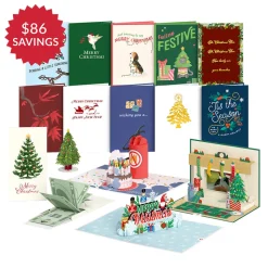 Lovepop Value Packs|Pop-Up Stickers|Classic Christmas & Everyday Favorites Super Pack