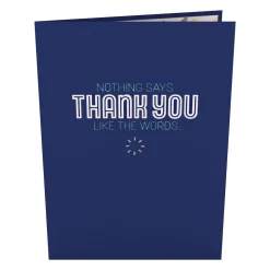 Lovepop Thank You|Teacher|Colorful Thank You Pop-Up Card