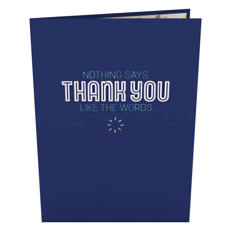 Lovepop Thank You|Teacher|Colorful Thank You Pop-Up Card