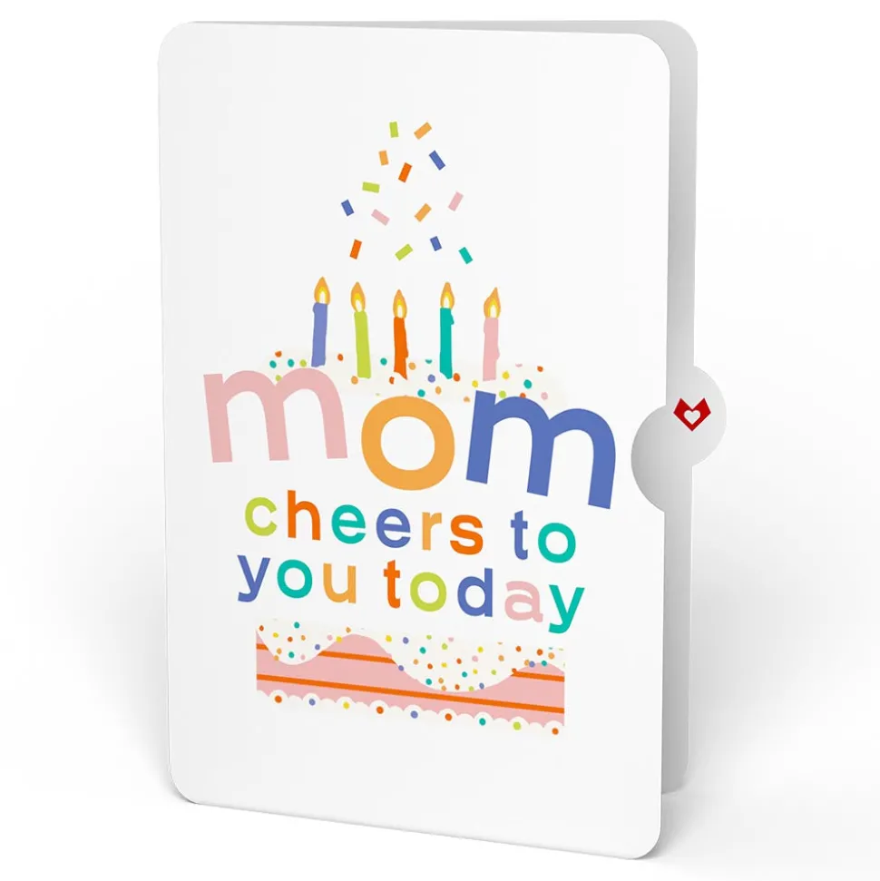 Lovepop Birthday|Mom|Confetti Cake Birthday Pop-Up Card and Sentiment Set for Mom