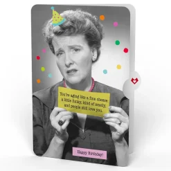 Lovepop Birthday|Confetti Cake Birthday Pop-Up Card and Aging Like a Fine Cheese Sentiment Set