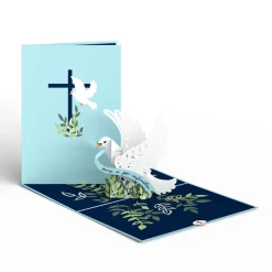 Kids Lovepop Greeting Cards|Religious|Confirmation Dove Pop-Up Card